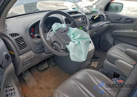 2008 Kia Sedona Ex z USA, uszkodzony, nr VIN KNDMB233686214819